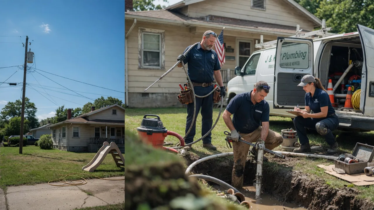Drain Cleaning in Riverton, KS near me